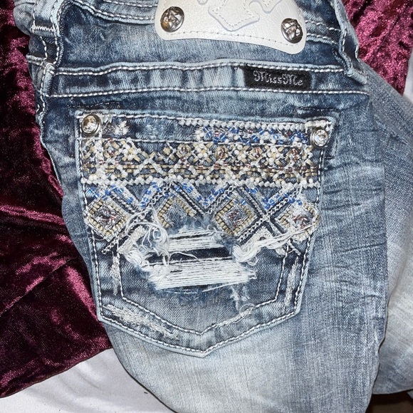 Miss me jeans size 25 and few 26s - Picture 6 of 10